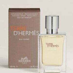 Terre D'Hermes Eau Givree Eau De Parfum Refillable Spray 1.6 fl oz / 50 ml